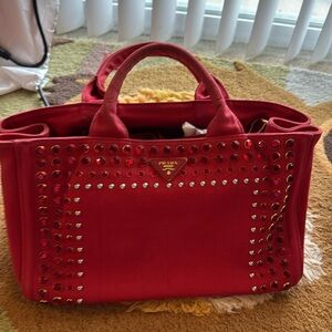 Prada Canapa Tote